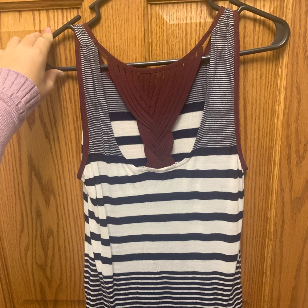 Striped tank top - Picture 2 of 2